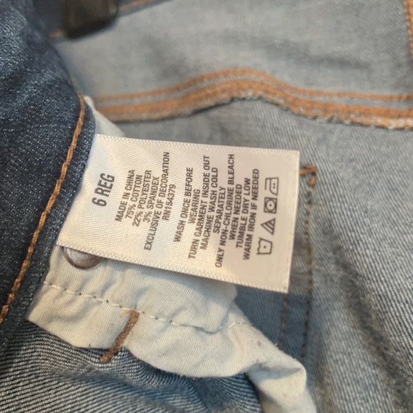 Jeans azul marca AERO - Picture 3 of 3